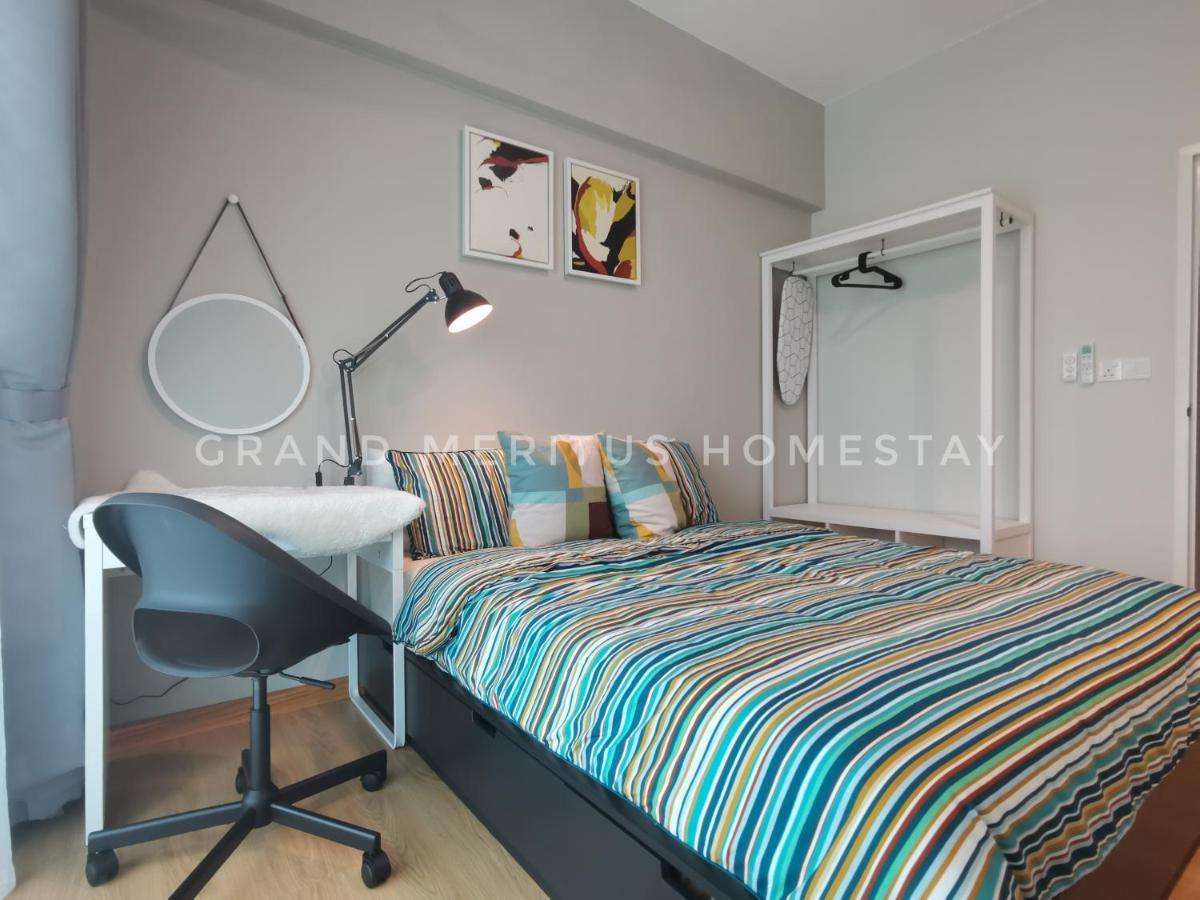 Grand Meritus Homestay @Penang Perai Esterno foto