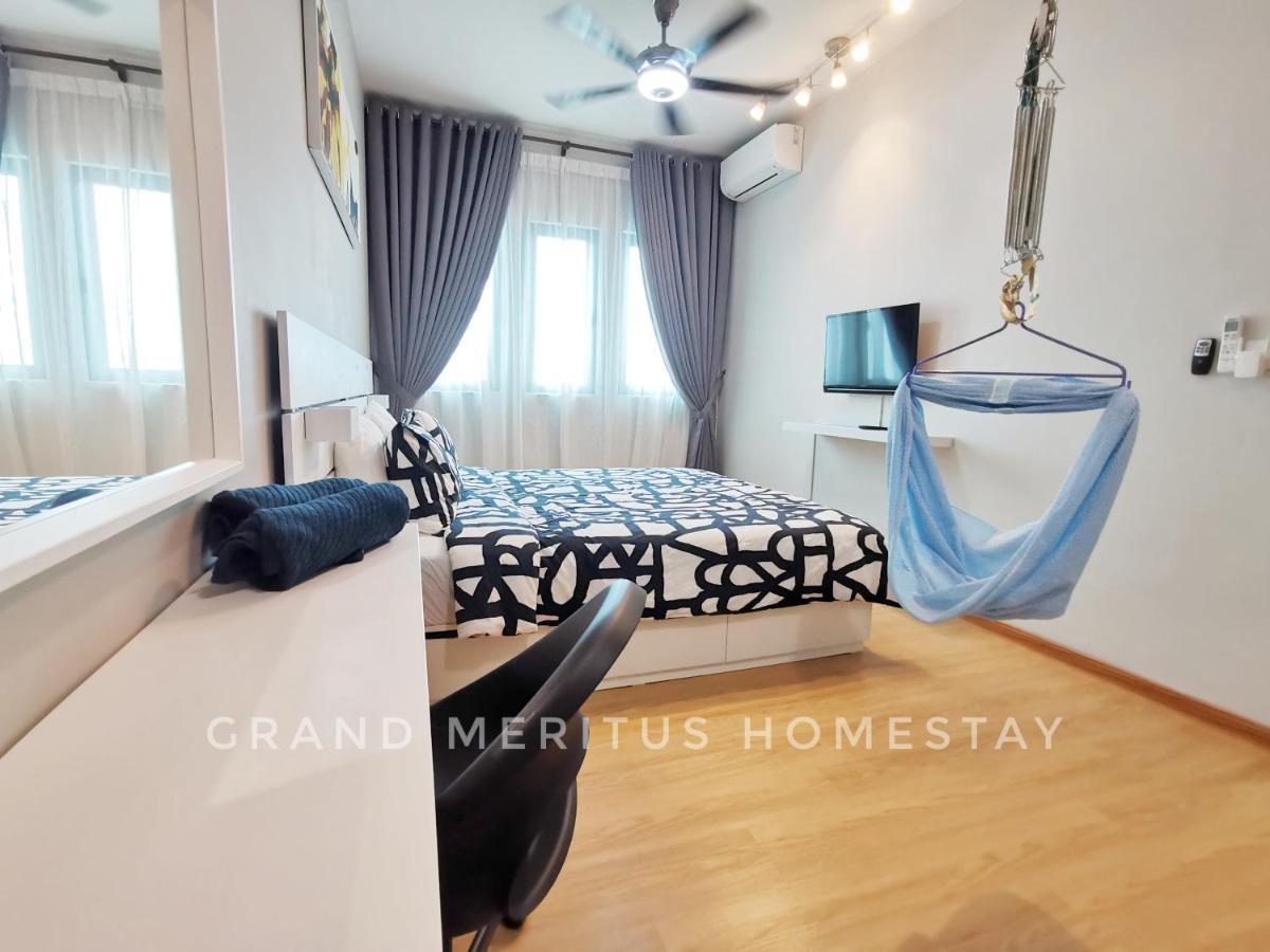 Grand Meritus Homestay @Penang Perai Esterno foto