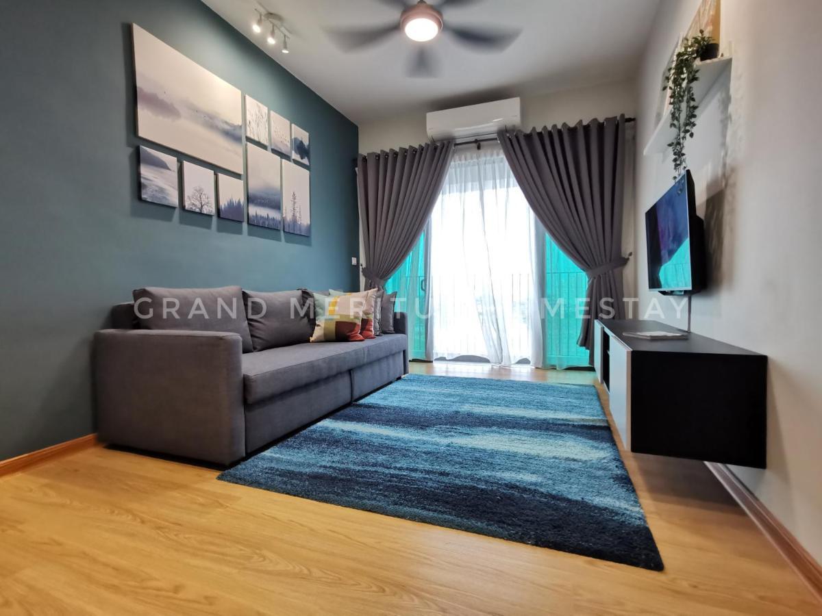Grand Meritus Homestay @Penang Perai Esterno foto
