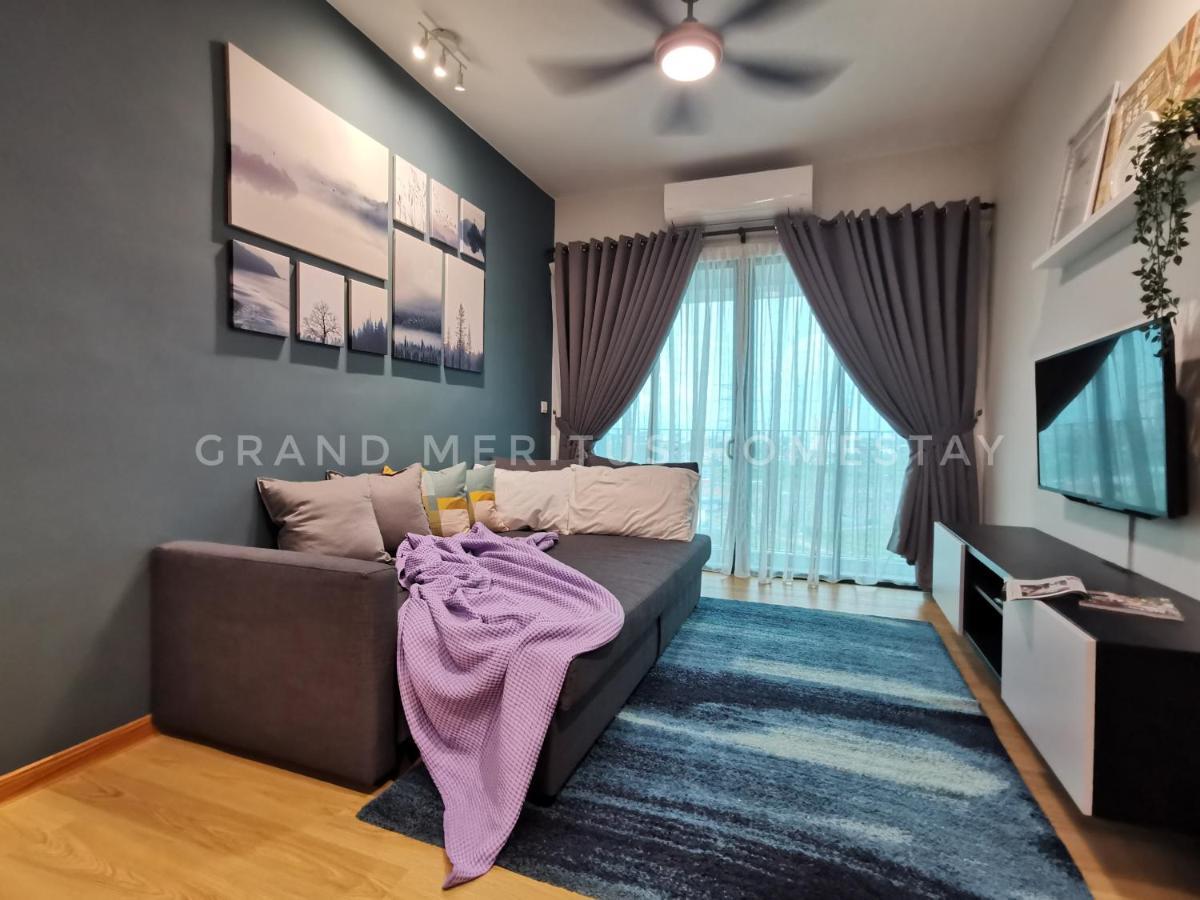 Grand Meritus Homestay @Penang Perai Esterno foto