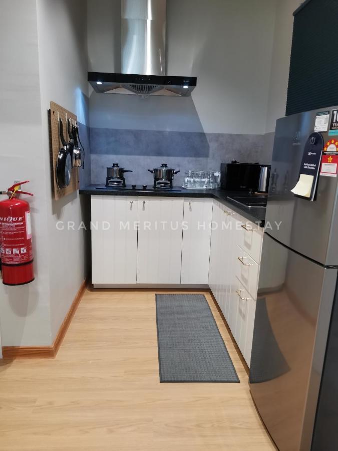 Grand Meritus Homestay @Penang Perai Esterno foto