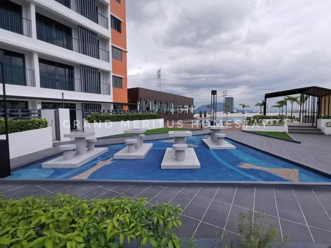 Grand Meritus Homestay @Penang Perai Esterno foto