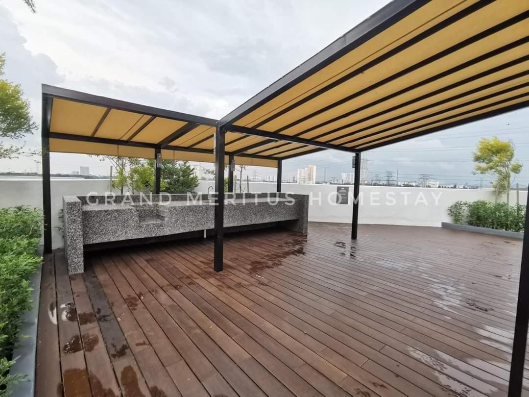 Grand Meritus Homestay @Penang Perai Esterno foto