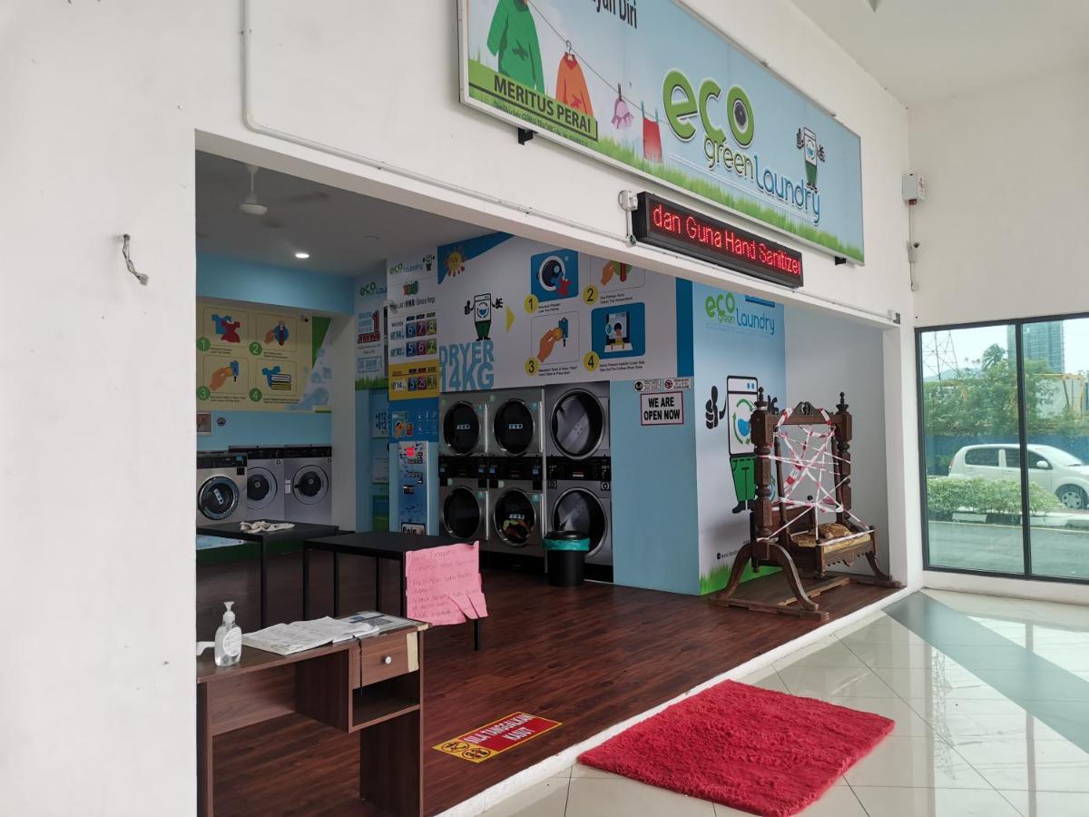 Grand Meritus Homestay @Penang Perai Esterno foto