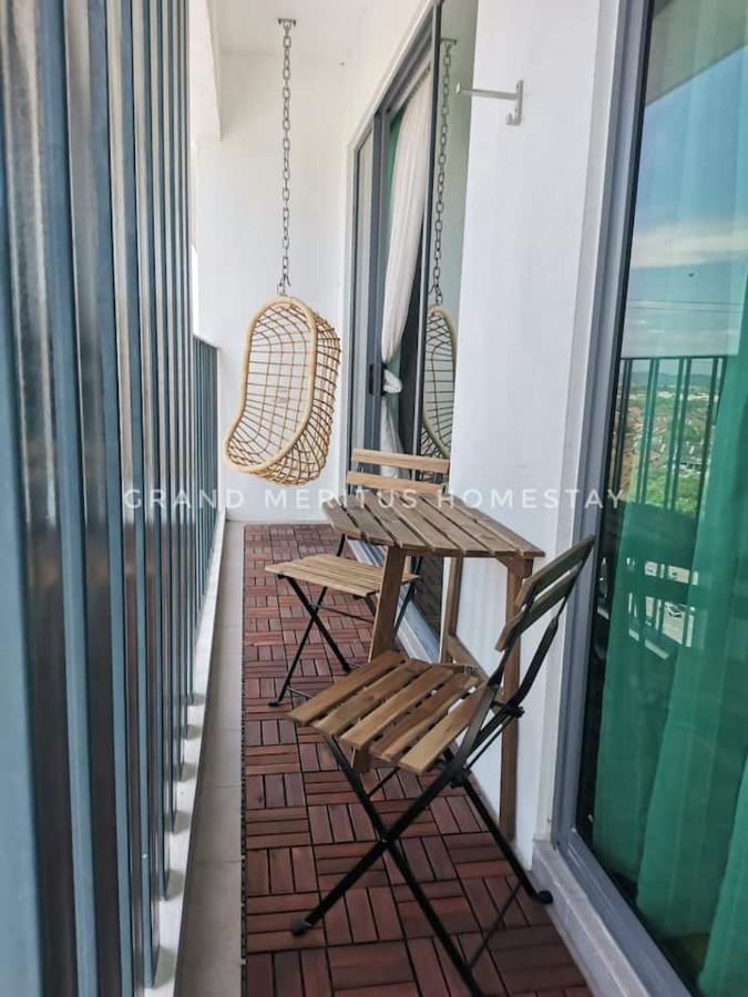 Grand Meritus Homestay @Penang Perai Esterno foto