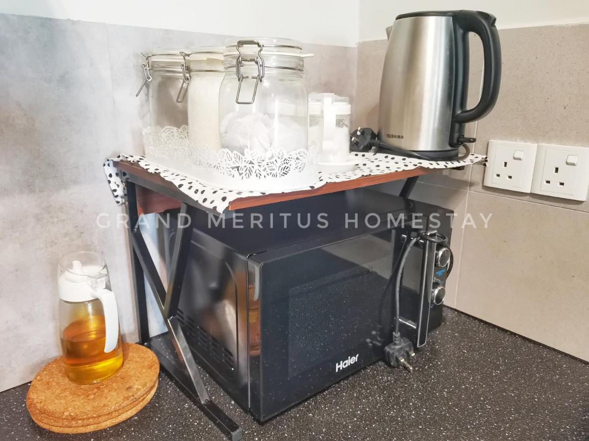 Grand Meritus Homestay @Penang Perai Esterno foto