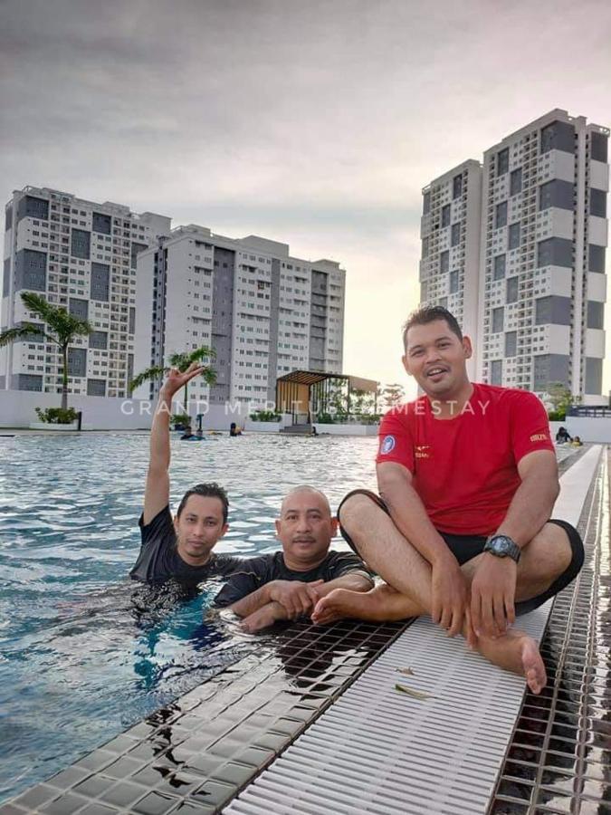 Grand Meritus Homestay @Penang Perai Esterno foto