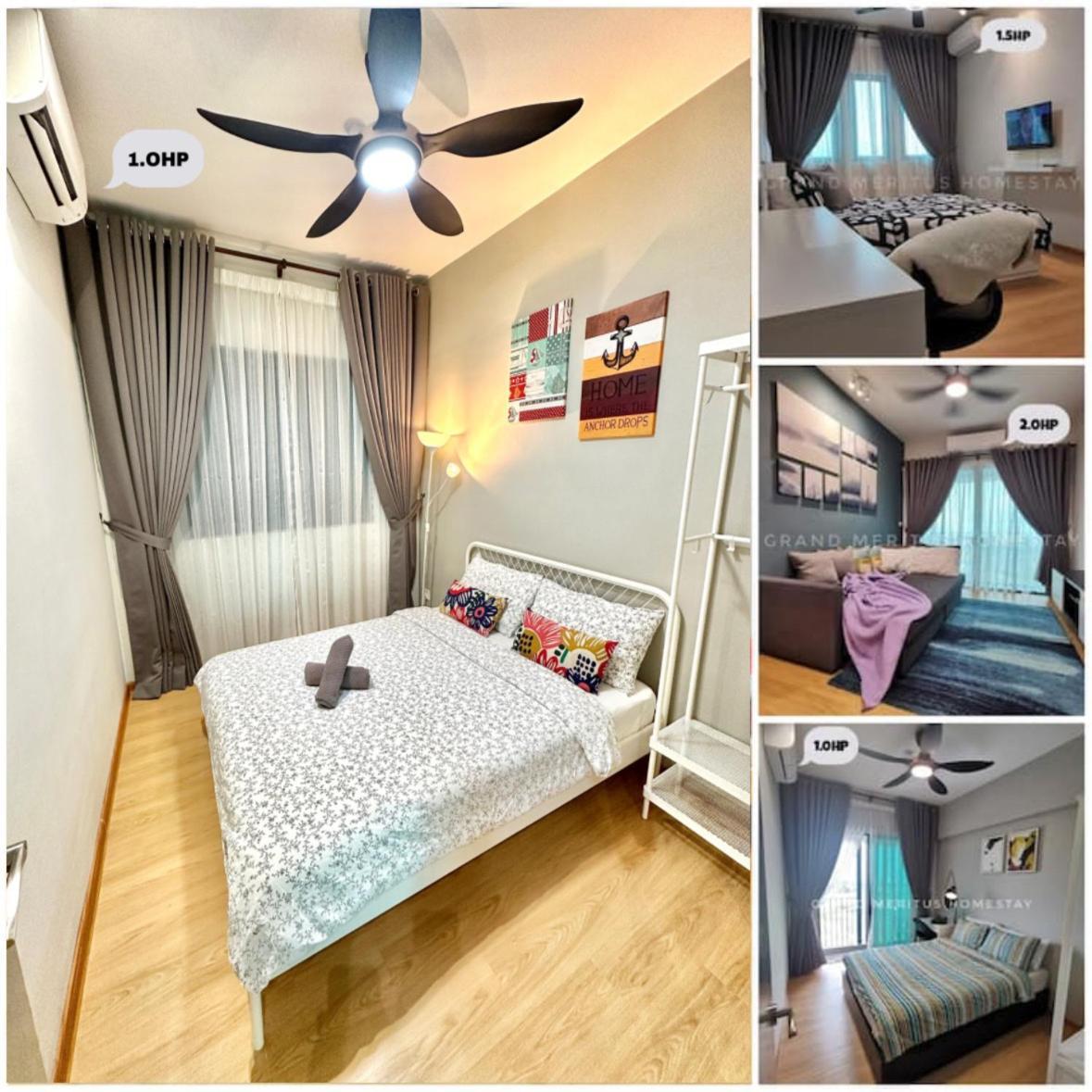 Grand Meritus Homestay @Penang Perai Esterno foto
