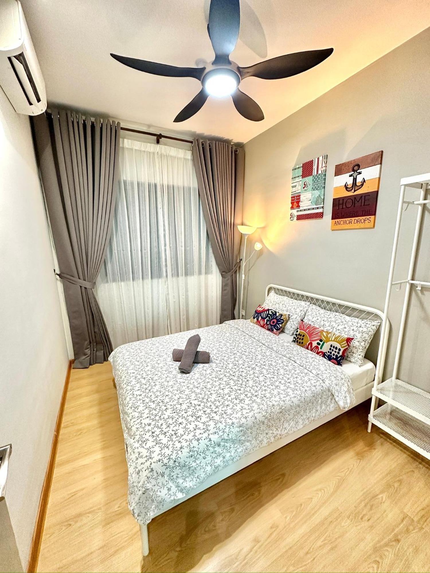 Grand Meritus Homestay @Penang Perai Esterno foto